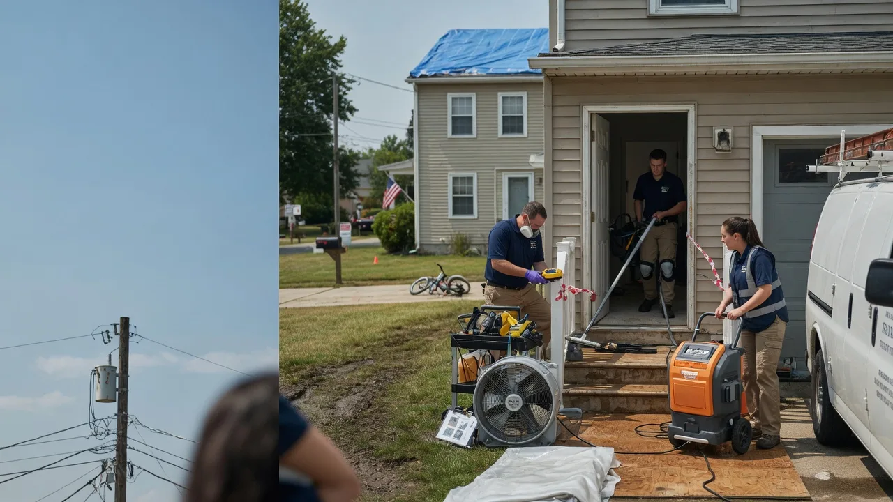 Water Damage Repair in Steamboat Rock, IA near me